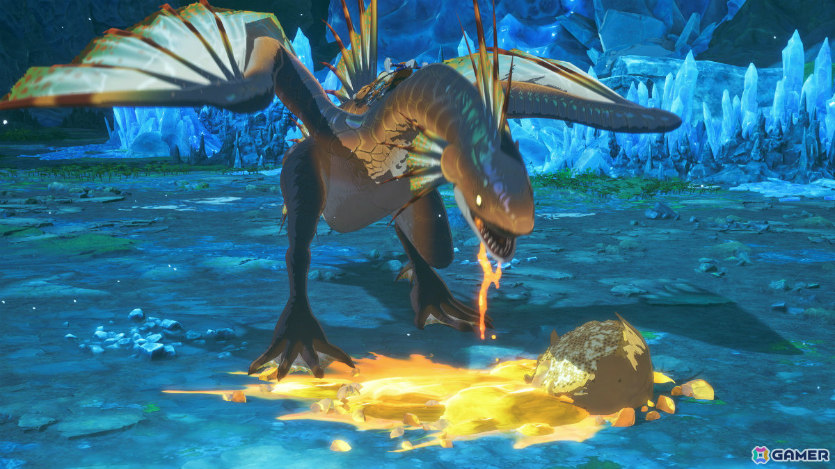 「モンスターハンターストーリーズ3」イブシマキヒコ、ナルハタタヒメの姿などを映したストーリートレーラーが公開！の画像20