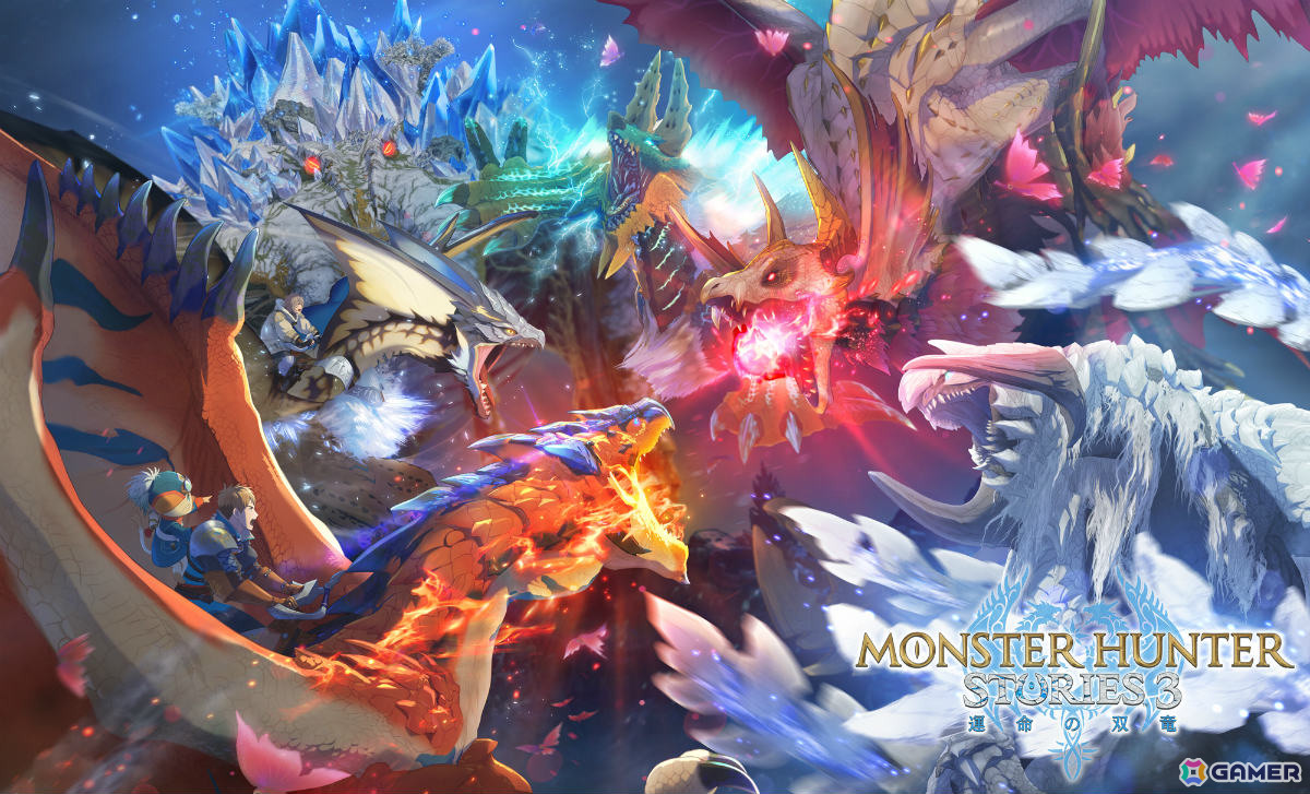 「モンスターハンターストーリーズ3」イブシマキヒコ、ナルハタタヒメの姿などを映したストーリートレーラーが公開！の画像