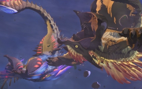 「モンスターハンターストーリーズ3」イブシマキヒコ、ナルハタタヒメの姿などを映したストーリートレーラーが公開!