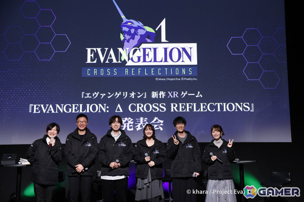 XRゲーム「EVANGELION: Δ CROSS REFLECTIONS」交差する体験やハンドトラッキングによる操作などの最新情報が発表！の画像3