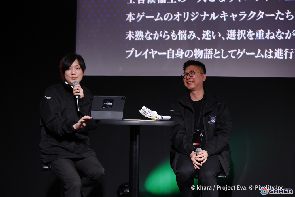 イベントステージの様子