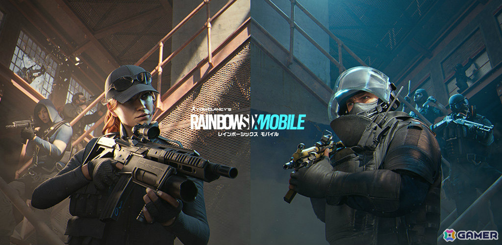 タクティカルFPS「レインボーシックス モバイル」が配信!砂漠をテーマ タクティカルFPS「レインボーシックス モバイル」が配信!砂漠をテーマ