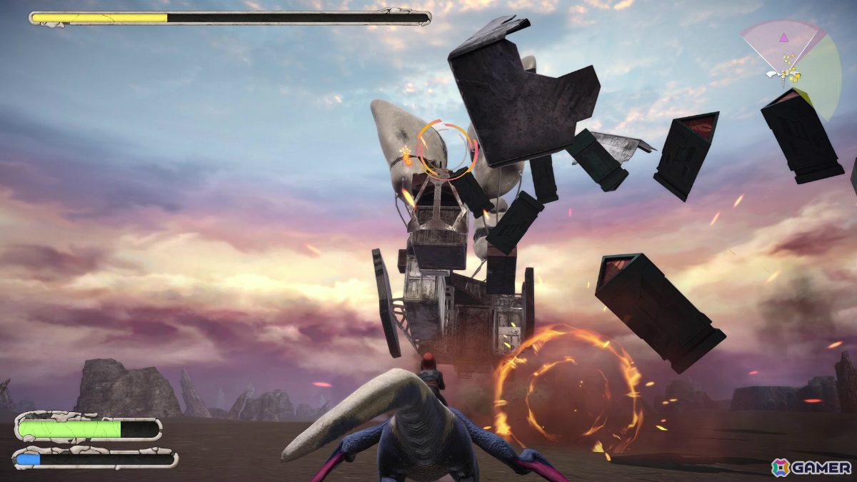 「パンツァードラグーン ツヴァイ：リメイク」体験版がSteam Nextフェスで公開！第2ステージや2種類の異なるドラゴン進化形態が登場の画像11