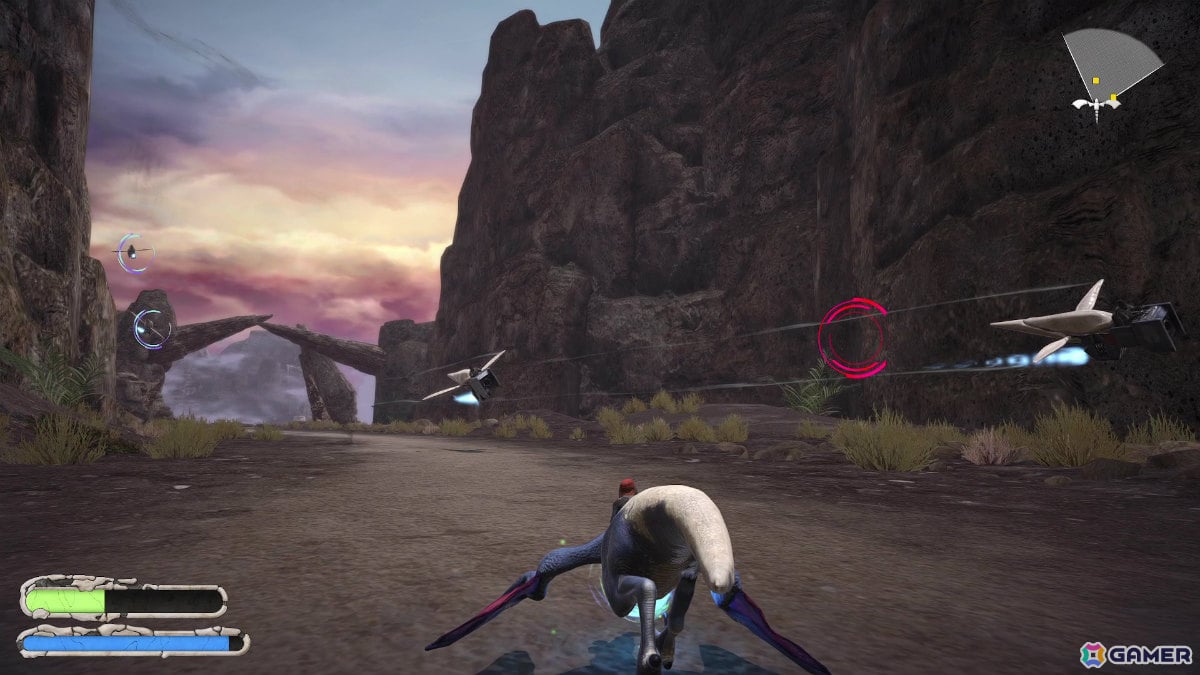 「パンツァードラグーン ツヴァイ：リメイク」体験版がSteam Nextフェスで公開！第2ステージや2種類の異なるドラゴン進化形態が登場の画像5