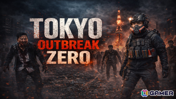 日本を舞台にしたFPSサバイバルホラー「Tokyo Outbreak: Zero」Steamページが公開！限られた弾薬や回復アイテムを管理しながら感染者の脅威を突破せよの画像1
