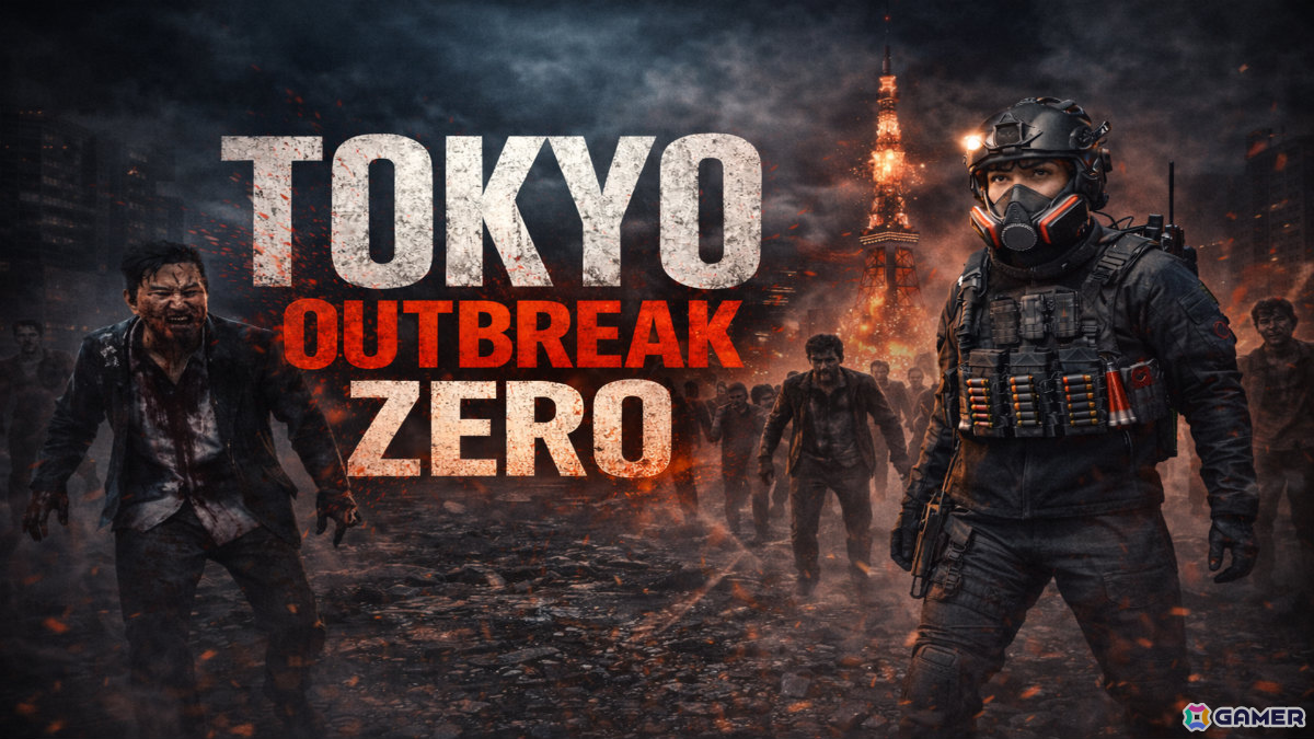 日本を舞台にしたFPSサバイバルホラー「Tokyo Outbreak: Zero」Steamページが公開!限られた弾薬や回復アイテムを管理しながら感染者の脅威を突破せよの画像
