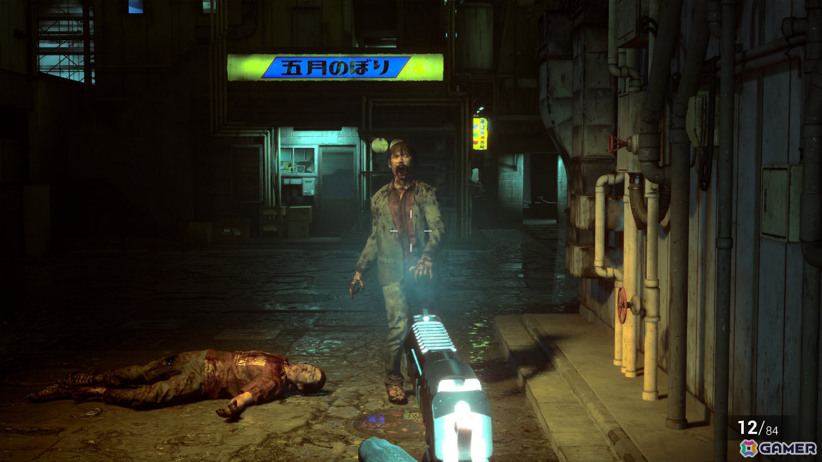 日本を舞台にしたFPSサバイバルホラー「Tokyo Outbreak: Zero」Steamページが公開！限られた弾薬や回復アイテムを管理しながら感染者の脅威を突破せよの画像2
