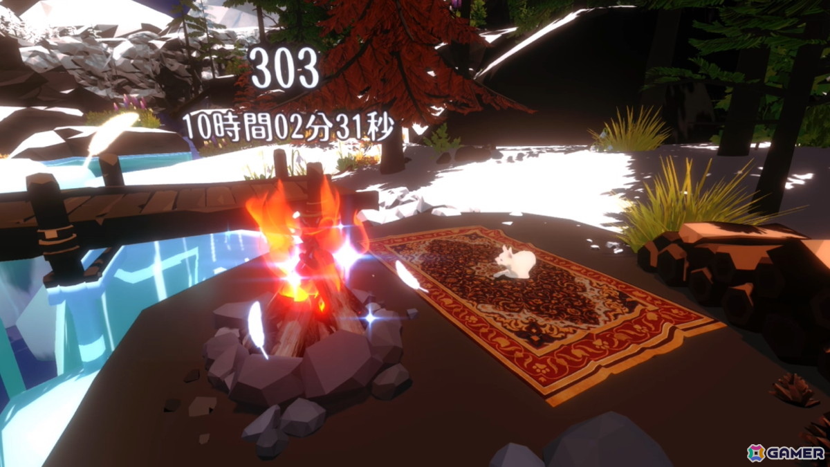 “ゲーム画面をクリックしない”一風変わったクリッカーゲーム「たき火と猫」が正式リリース！20％OFFセールやサポーターパックDLCもの画像
