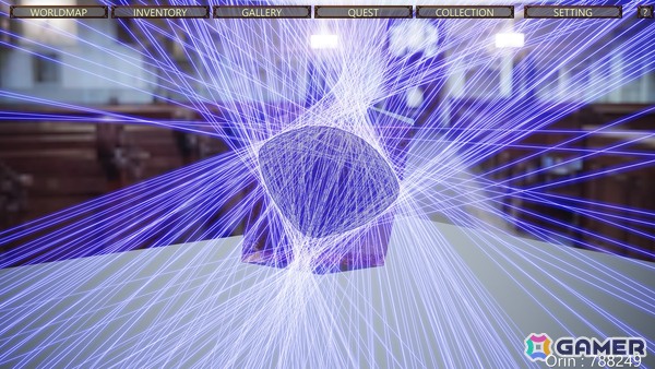 15年以上にわたる独立系リアルタイムレンダリング開発を基盤とした宝石クラフト作品「RigidGems: Jewel Architect」のSteamストアページが公開！の画像