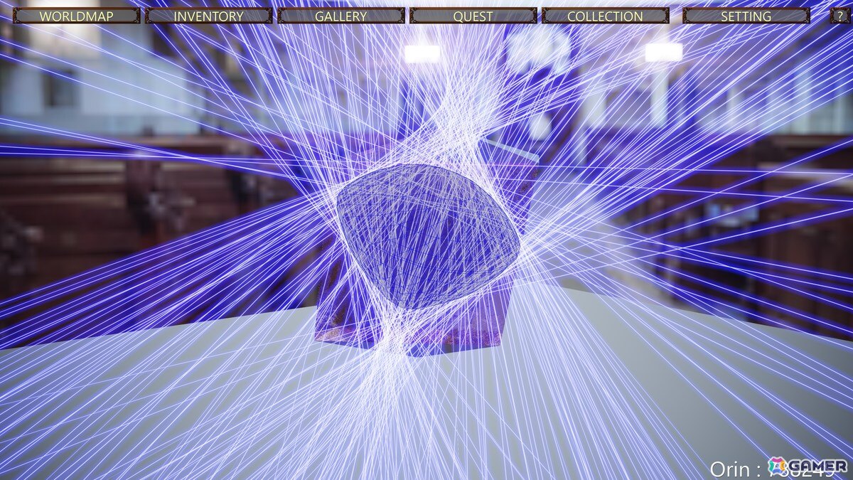 15年以上にわたる独立系リアルタイムレンダリング開発を基盤とした宝石クラフト作品「RigidGems: Jewel Architect」のSteamストアページが公開！の画像6