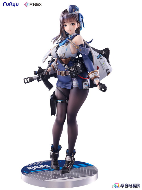 「勝利の女神：NIKKE」メインビジュアルをモチーフにマリアンが立体化！衣装のシワや装備の摩耗感までが徹底的に再現の画像2