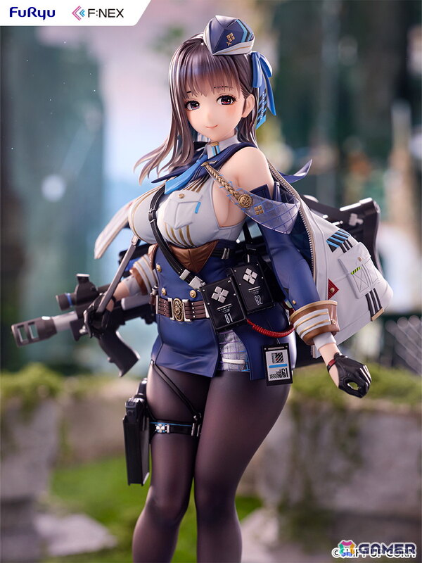 「勝利の女神：NIKKE」メインビジュアルをモチーフにマリアンが立体化！衣装のシワや装備の摩耗感までが徹底的に再現の画像4