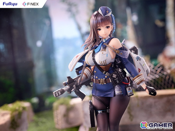 「勝利の女神：NIKKE」メインビジュアルをモチーフにマリアンが立体化！衣装のシワや装備の摩耗感までが徹底的に再現の画像5