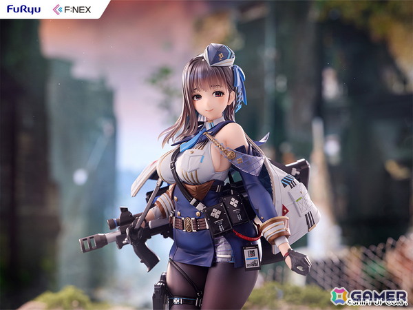 「勝利の女神：NIKKE」メインビジュアルをモチーフにマリアンが立体化！衣装のシワや装備の摩耗感までが徹底的に再現の画像6