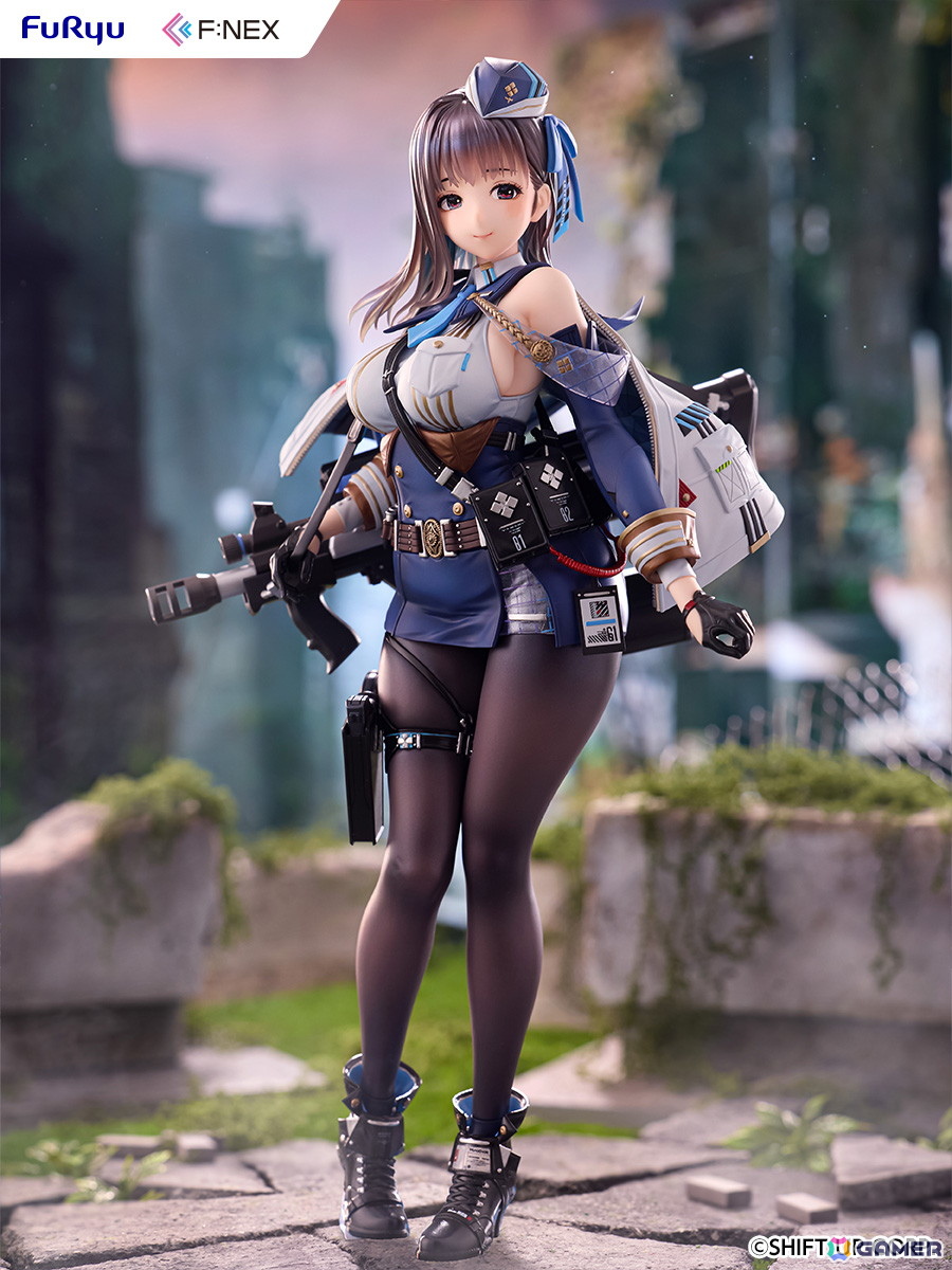 「勝利の女神：NIKKE」メインビジュアルをモチーフにマリアンが立体化！衣装のシワや装備の摩耗感までが徹底的に再現の画像1