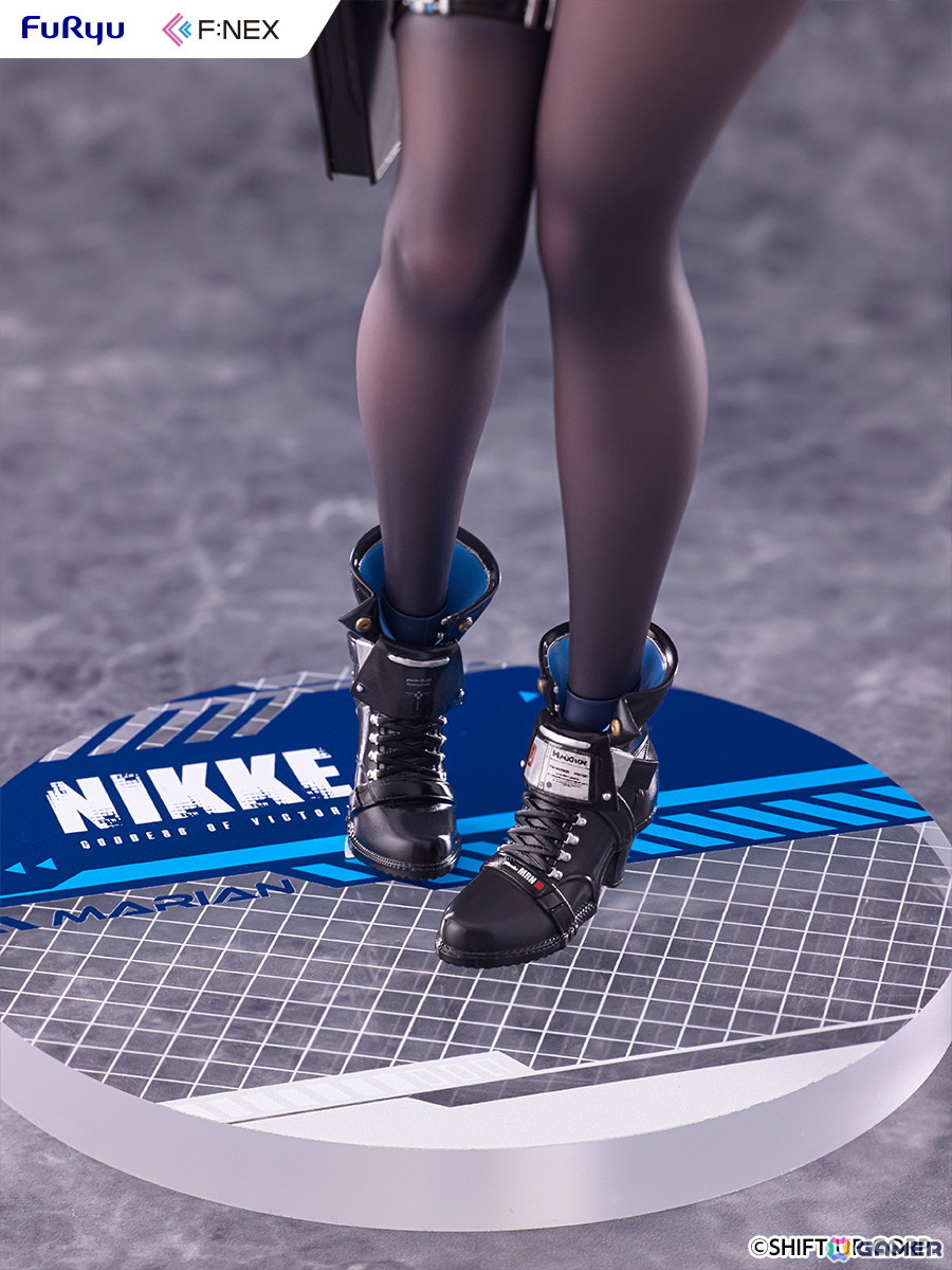 「勝利の女神：NIKKE」メインビジュアルをモチーフにマリアンが立体化！衣装のシワや装備の摩耗感までが徹底的に再現の画像11