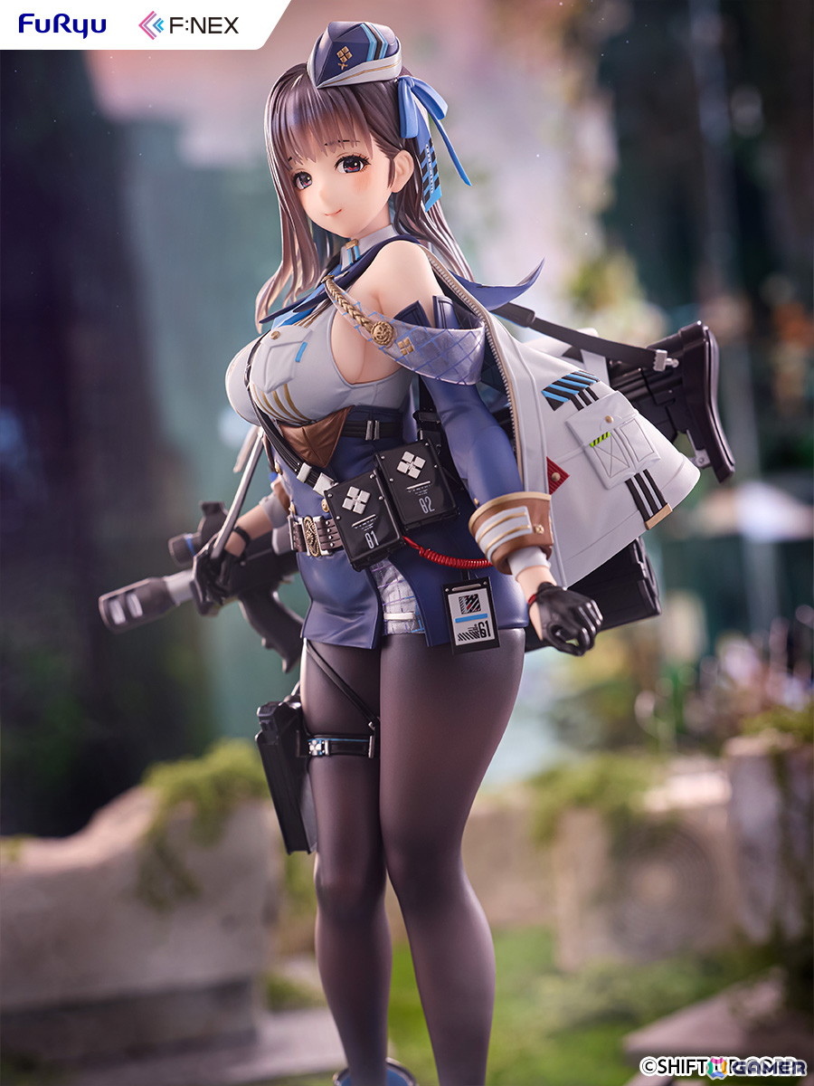 「勝利の女神：NIKKE」メインビジュアルをモチーフにマリアンが立体化！衣装のシワや装備の摩耗感までが徹底的に再現の画像3