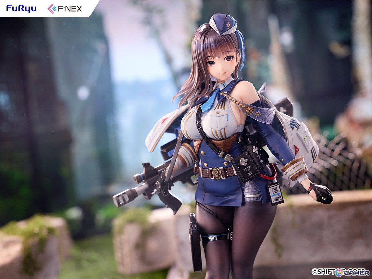「勝利の女神：NIKKE」メインビジュアルをモチーフにマリアンが立体化！衣装のシワや装備の摩耗感までが徹底的に再現の画像5