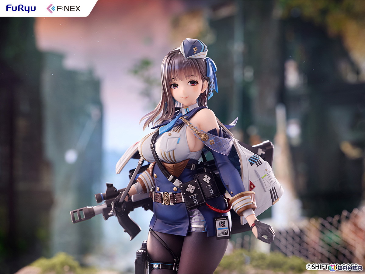 「勝利の女神：NIKKE」メインビジュアルをモチーフにマリアンが立体化！衣装のシワや装備の摩耗感までが徹底的に再現の画像6