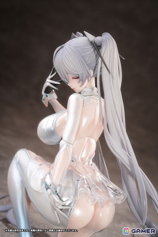 「勝利の女神：NIKKE」のシンデレラがアクションフィギュア化！“背中で魅せる”ゲームの醍醐味を再現するため、無可動の射撃ポーズ専用ボディも付属の画像17