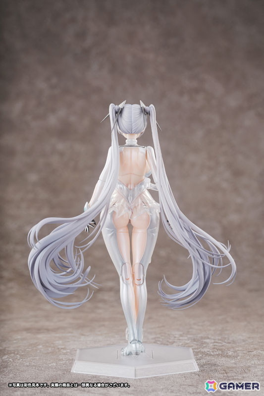 「勝利の女神：NIKKE」のシンデレラがアクションフィギュア化！“背中で魅せる”ゲームの醍醐味を再現するため、無可動の射撃ポーズ専用ボディも付属の画像19