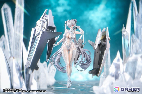 「勝利の女神：NIKKE」のシンデレラがアクションフィギュア化！“背中で魅せる”ゲームの醍醐味を再現するため、無可動の射撃ポーズ専用ボディも付属の画像2