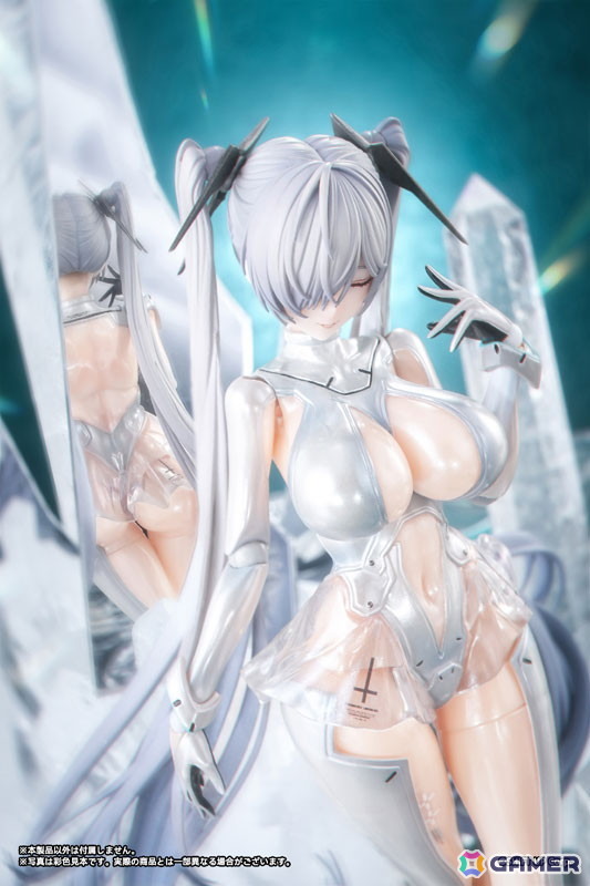 「勝利の女神：NIKKE」のシンデレラがアクションフィギュア化！“背中で魅せる”ゲームの醍醐味を再現するため、無可動の射撃ポーズ専用ボディも付属の画像3
