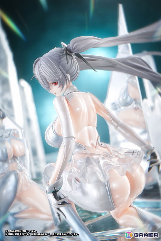 「勝利の女神：NIKKE」のシンデレラがアクションフィギュア化！“背中で魅せる”ゲームの醍醐味を再現するため、無可動の射撃ポーズ専用ボディも付属の画像7