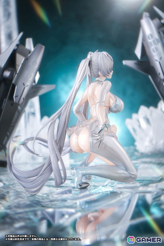 「勝利の女神：NIKKE」のシンデレラがアクションフィギュア化！“背中で魅せる”ゲームの醍醐味を再現するため、無可動の射撃ポーズ専用ボディも付属の画像10