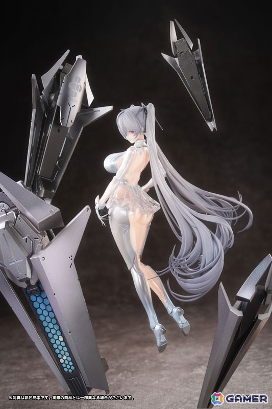 「勝利の女神：NIKKE」のシンデレラがアクションフィギュア化！“背中で魅せる”ゲームの醍醐味を再現するため、無可動の射撃ポーズ専用ボディも付属の画像16