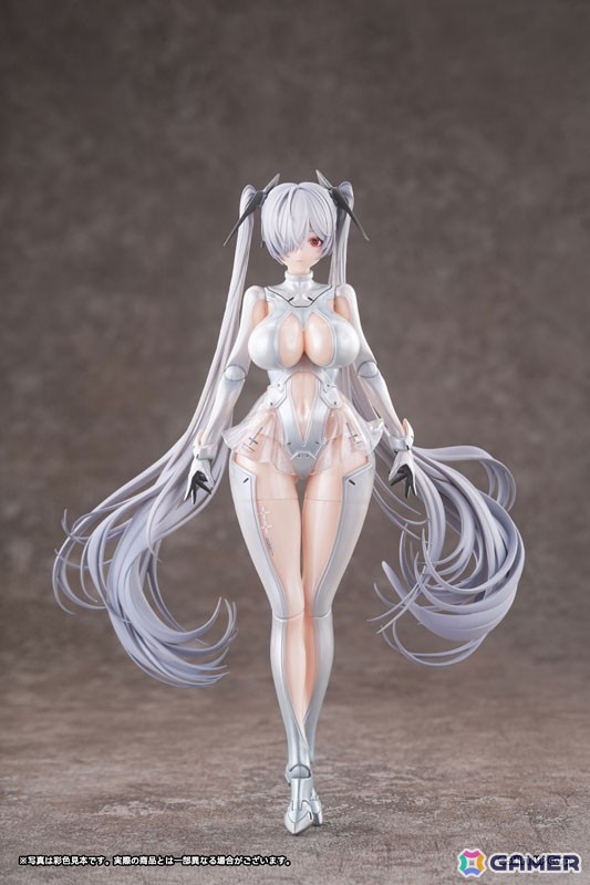 「勝利の女神：NIKKE」のシンデレラがアクションフィギュア化！“背中で魅せる”ゲームの醍醐味を再現するため、無可動の射撃ポーズ専用ボディも付属の画像18