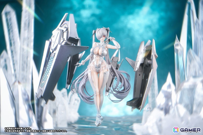 「勝利の女神：NIKKE」のシンデレラがアクションフィギュア化！“背中で魅せる”ゲームの醍醐味を再現するため、無可動の射撃ポーズ専用ボディも付属の画像2