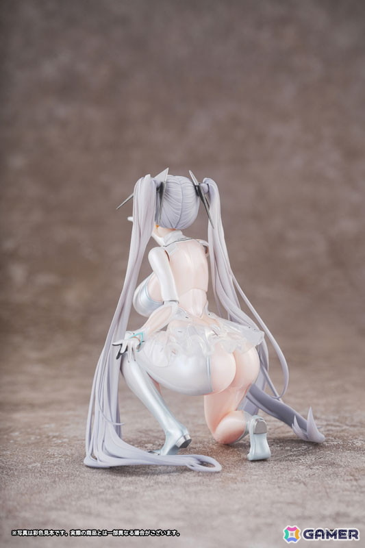 「勝利の女神：NIKKE」のシンデレラがアクションフィギュア化！“背中で魅せる”ゲームの醍醐味を再現するため、無可動の射撃ポーズ専用ボディも付属の画像20