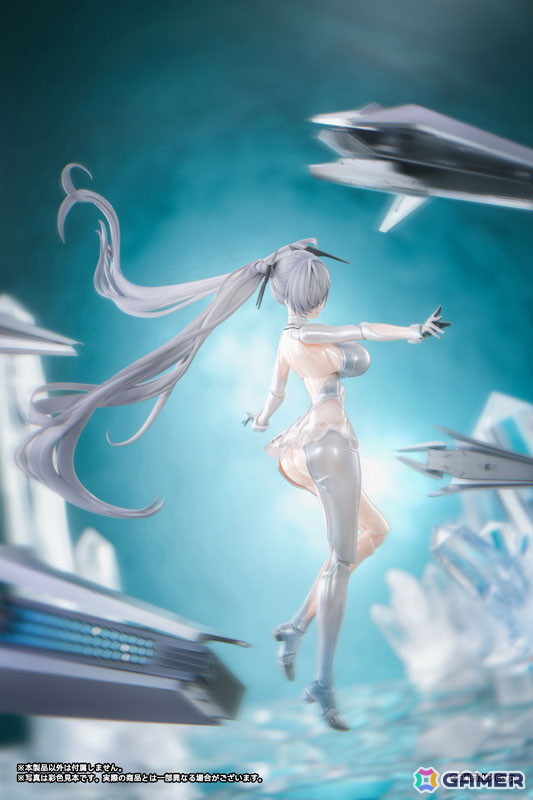 「勝利の女神：NIKKE」のシンデレラがアクションフィギュア化！“背中で魅せる”ゲームの醍醐味を再現するため、無可動の射撃ポーズ専用ボディも付属の画像5