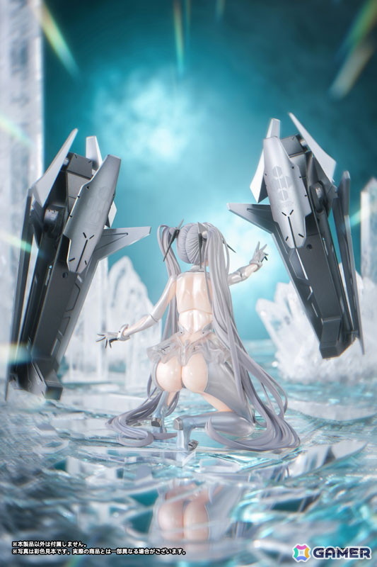 「勝利の女神：NIKKE」のシンデレラがアクションフィギュア化！“背中で魅せる”ゲームの醍醐味を再現するため、無可動の射撃ポーズ専用ボディも付属の画像6