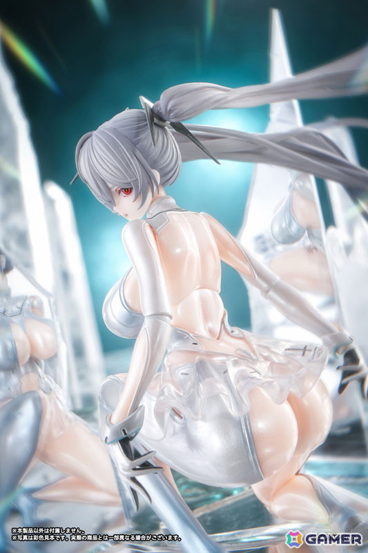 「勝利の女神：NIKKE」のシンデレラがアクションフィギュア化！“背中で魅せる”ゲームの醍醐味を再現するため、無可動の射撃ポーズ専用ボディも付属の画像7