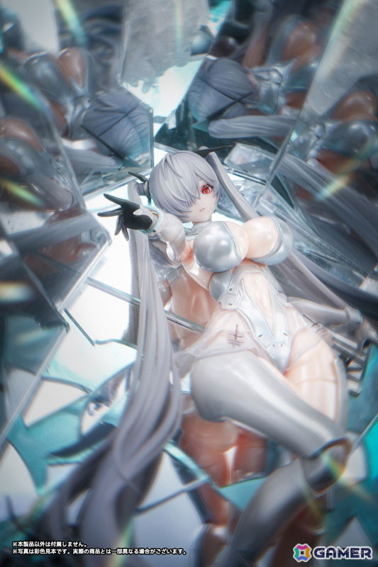 「勝利の女神：NIKKE」のシンデレラがアクションフィギュア化！“背中で魅せる”ゲームの醍醐味を再現するため、無可動の射撃ポーズ専用ボディも付属の画像8