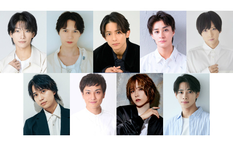 「『あんさんぶるスターズ！THE STAGE』-Requiem from Knights-」が6月26日より東京、7月10日より大阪で上演！