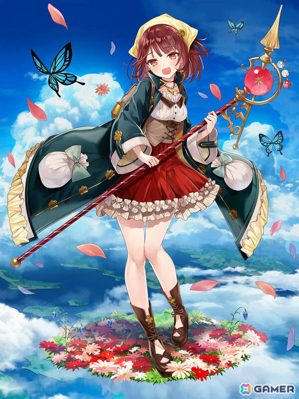 「白猫」にソフィー、ライザ、ユミアがやってくる！「アトリエ」シリーズコラボが2月27日より開催の画像2