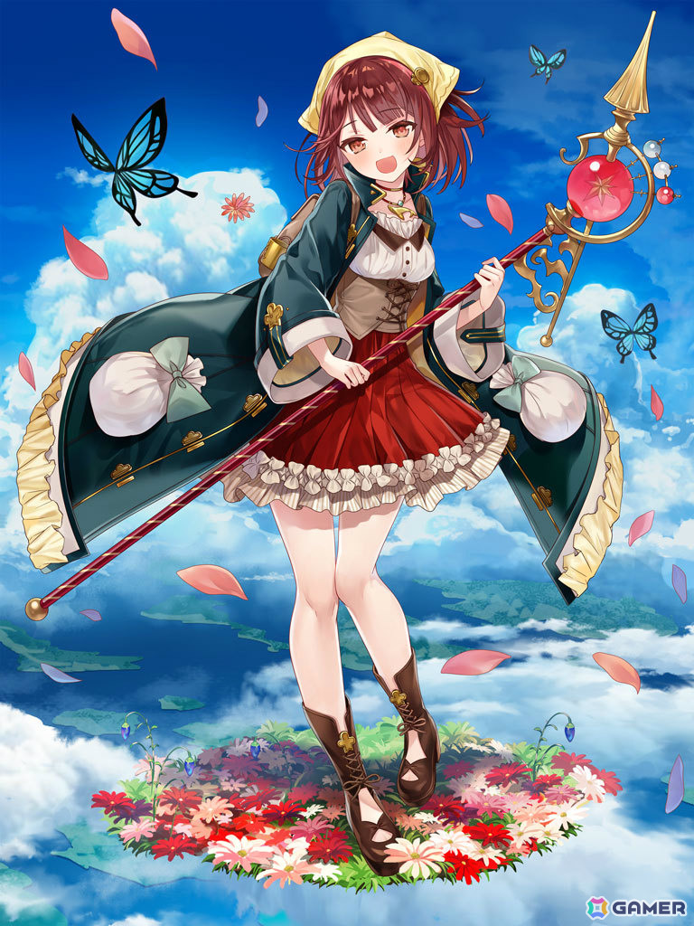 白猫」にソフィー、ライザ、ユミアがやってくる！「アトリエ」シリーズ