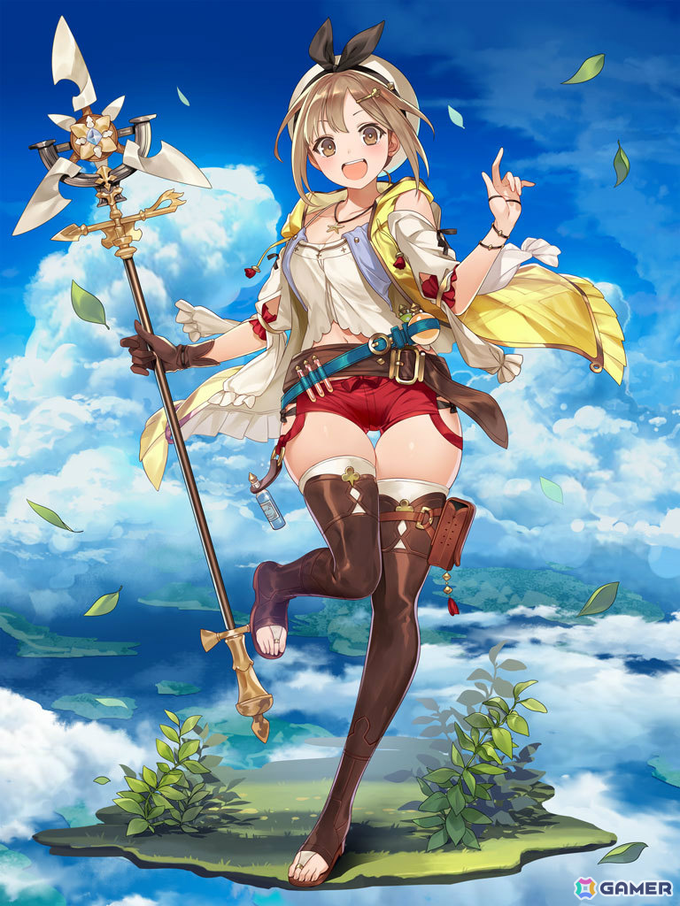 「白猫」にソフィー、ライザ、ユミアがやってくる！「アトリエ」シリーズコラボが2月27日より開催の画像3