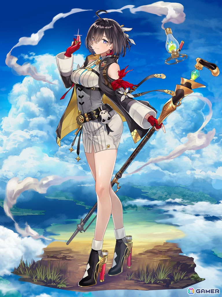 「白猫」にソフィー、ライザ、ユミアがやってくる！「アトリエ」シリーズコラボが2月27日より開催の画像4