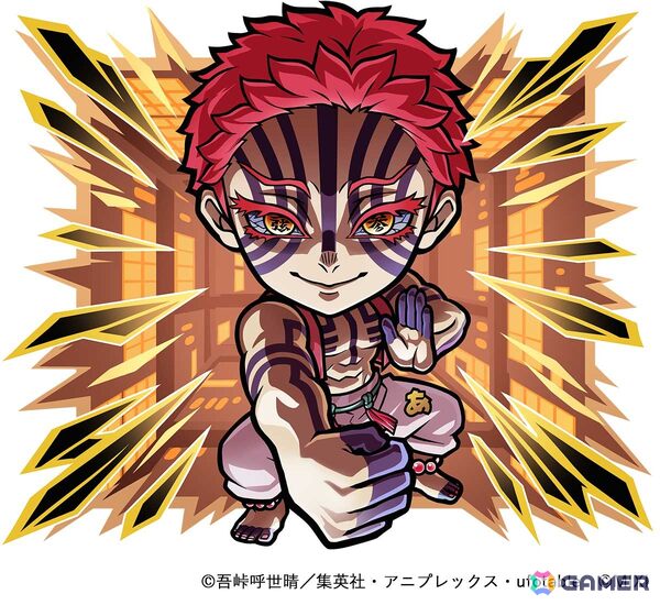 「コトダマン」とアニメ「鬼滅の刃」コラボ 第3弾無限城編 第一章 猗窩座再来が2月25日より開催！竈門炭治郎＆冨岡義勇がドリームコトダマンとして登場の画像13