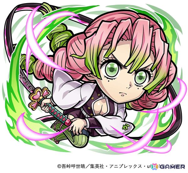 「コトダマン」とアニメ「鬼滅の刃」コラボ 第3弾無限城編 第一章 猗窩座再来が2月25日より開催！竈門炭治郎＆冨岡義勇がドリームコトダマンとして登場の画像4