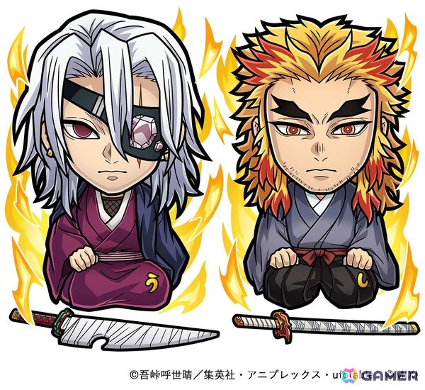「コトダマン」とアニメ「鬼滅の刃」コラボ 第3弾無限城編 第一章 猗窩座再来が2月25日より開催！竈門炭治郎＆冨岡義勇がドリームコトダマンとして登場の画像6
