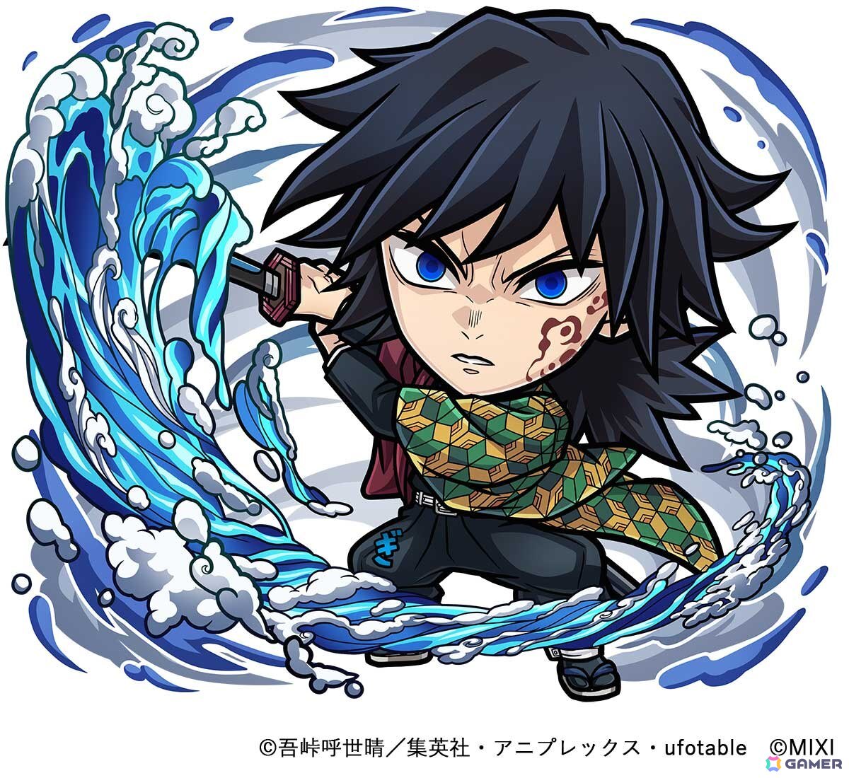 「コトダマン」とアニメ「鬼滅の刃」コラボ 第3弾無限城編 第一章 猗窩座再来が2月25日より開催！竈門炭治郎＆冨岡義勇がドリームコトダマンとして登場の画像10