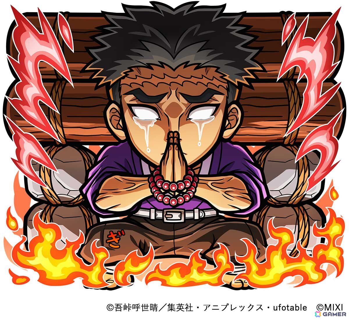 「コトダマン」とアニメ「鬼滅の刃」コラボ 第3弾無限城編 第一章 猗窩座再来が2月25日より開催！竈門炭治郎＆冨岡義勇がドリームコトダマンとして登場の画像11