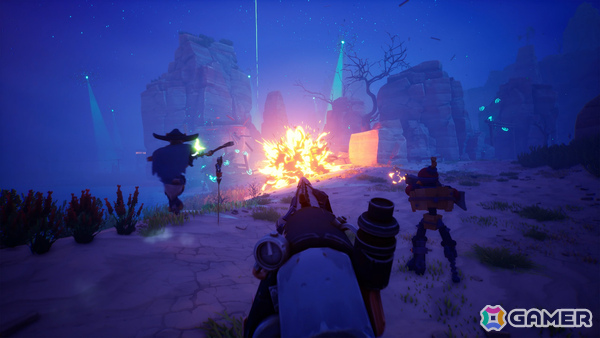 電車トリックアクションレース「電車アタック」や4人協力ナイトメア西部劇シューター「Far Far West」など4タイトルのデモがSteam Nextフェスにて公開！の画像4