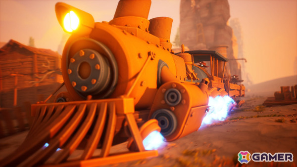 電車トリックアクションレース「電車アタック」や4人協力ナイトメア西部劇シューター「Far Far West」など4タイトルのデモがSteam Nextフェスにて公開！の画像5