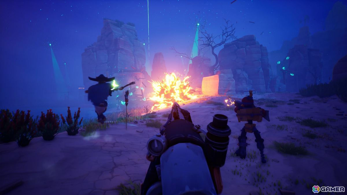 電車トリックアクションレース「電車アタック」や4人協力ナイトメア西部劇シューター「Far Far West」など4タイトルのデモがSteam Nextフェスにて公開!の画像